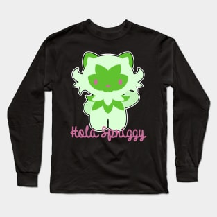 Hola Spriggy Long Sleeve T-Shirt